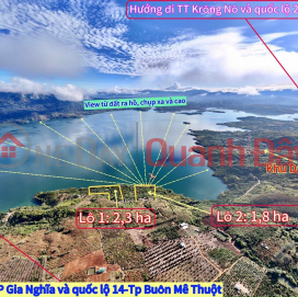 Bán đất mặt tiền đường nhựa liên tỉnh, có 82m MT đường và 194m MT hồ _0