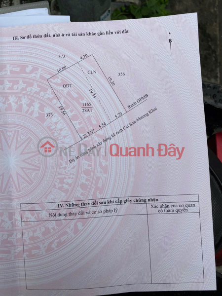 ĐẤT ĐẸP – GIÁ TỐT – CHÍNH CHỦ BÁN Tại Bờ kè mương khai, Phường Long Tuyền, Quận Bình Thuỷ Việt Nam | Bán đ 7,5 tỷ