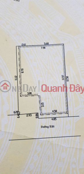 Bán nhà C4 Kiệt Ô TÔ K97 Nguyễn Lương Bằng - Gần ĐH Bách Khoa Niêm yết bán