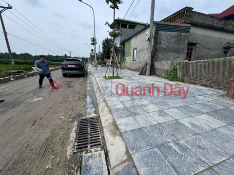Bán đất bìa làng Nguyên Khê - 100m Sơn Du - Nhìn ra đường Nhật Tân - Nội Bài _0