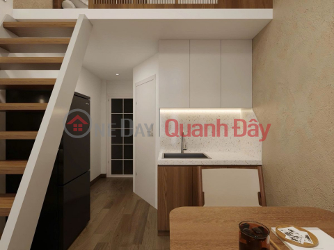 BÁN CĂN HỘ DÒNG TIỀN Đê La Thành - Đống Đa 33m2X 7 Tầng X 13.2 Tỷ. _0