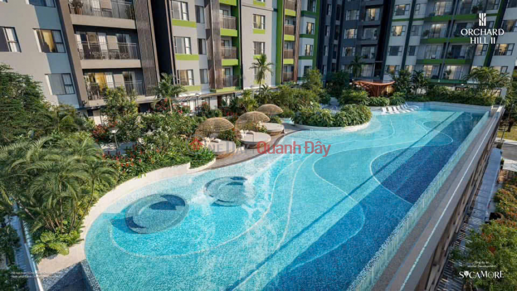 Cần bán gấp căn 3PN tầng trung diện tích 112,5m2 Orchard Hill giá tốt nhất thị trường, Việt Nam, Bán | đ 5,4 tỷ
