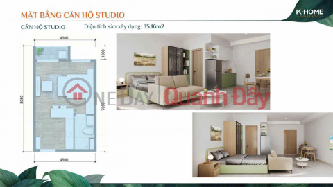 K-Home Apartment offers a green, modern living space with optimal design in the center of Binh Tan New City. _0