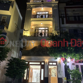 Selling 4-storey house on street (15m) Trinh Dinh Thao, Khue Trung, Cam Le. Area 5m x 20m. Price 8.5 Billion. _0