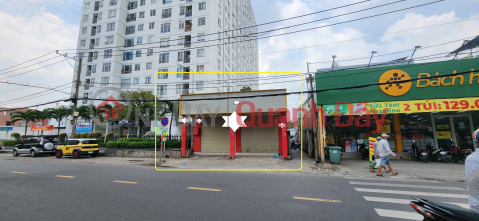 House for rent on the frontage of Binh Long, 96m², 8M WIDTH - NEXT TO APARTMENT BUILDING - CROSSROADSIDE _0