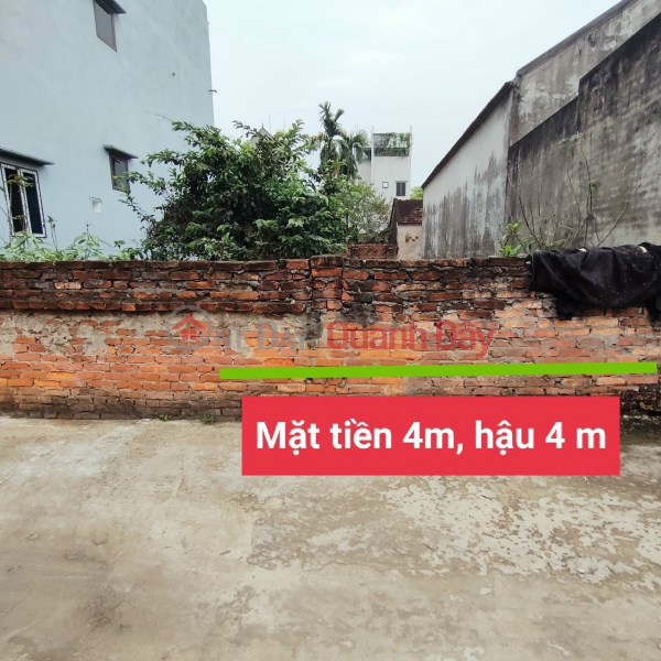 More than 1 billion lots of land with 2 sides of the road, CARs running around in Hop Dong, Chuong My. - Area: 64.4m - 2-sided lot | Vietnam Sales | đ 1.55 Billion