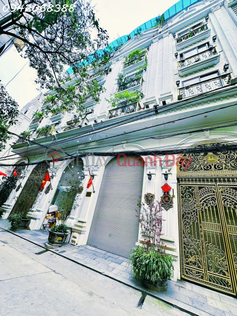 House for sale in Tan Mai, Kim Dong, Hoang Mai, 90m2, 5 floors, 5m frontage, divided into lots, cars, the most livable paradise in the district. _0