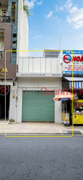 House for Rent on Truong Vinh Ky Street, 76m², 17 Million VND - Near the Intersection Rental Listings