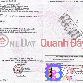 CHÍNH CHỦ CẦN BÁN 40 M2 THÔN LỜI-ĐẶNG XÁ, GIÁ CHỈ 3.45 TỶ, LH 0985865658 _0