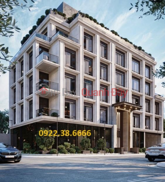 Property Search Vietnam | OneDay | Nhà ở Niêm yết bán, Building cỡ nhỏ– Cửa Bắc – 308m2 – 10m mặt tiền – 148 tỷ.