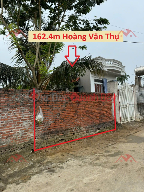 CHÍNH CHỦ BÁN LÔ ĐẤT 162,4M TẠI HOÀNG VĂN THỤ-CHƯƠNG MỸ-HÀ NỘI _0