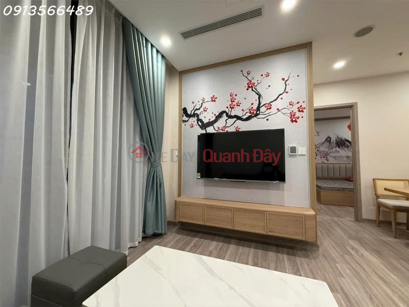 đ 14 Million/ month | Apartment for rent: 2 bedrooms, 8th floor, Red River view, 61m2, 9.5 million VND\\/month.