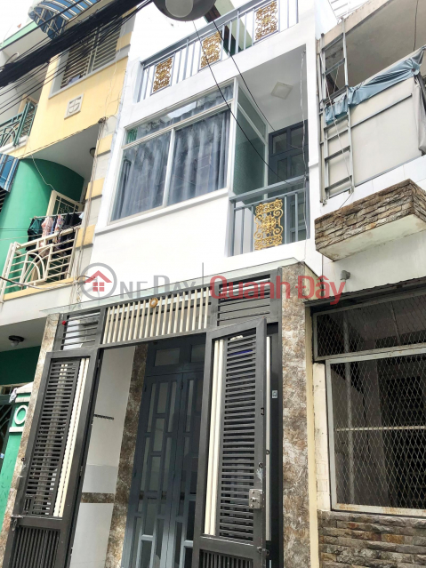 ️️ Beautiful house Near Pham Van Hai market, high-class furniture, 2 floors 3 bedrooms _0