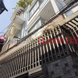 House for sale in Bui The My, Ward 10, Tan Binh - 4x12m, 4 floors, only 5 billion _0