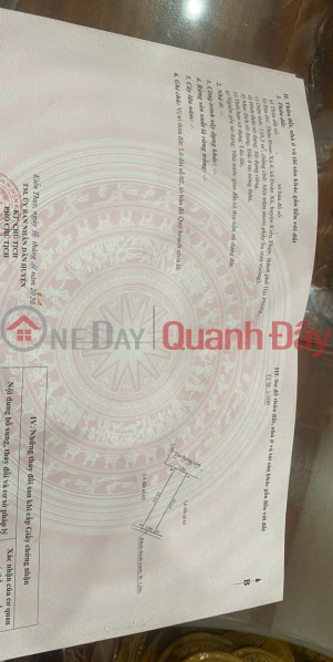 đ 2,64 tỷ, BÁN LÔ ĐẤU GIÁ ĐOÀN XÁ – GIÁ HIẾM KHU VỰC, ĐƯỜNG 6M, 4 ĐƯỜNG THÔNG ZALO 0567 222 555