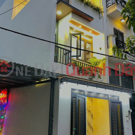 House for sale in Thanh Xuan 24, District 12, only 5.85 billion VND, 64m2, 4 floors, includes furniture, price negotiable, car accessible alley. _0