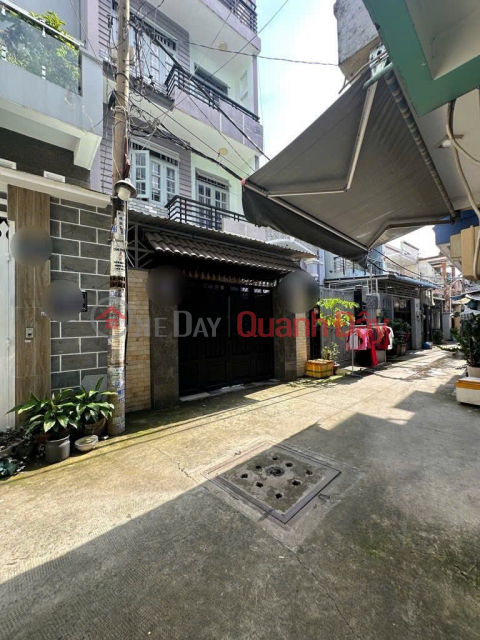 500 Million Discount on Thong Nhat House, An Hoi Ward, Car Alley _0