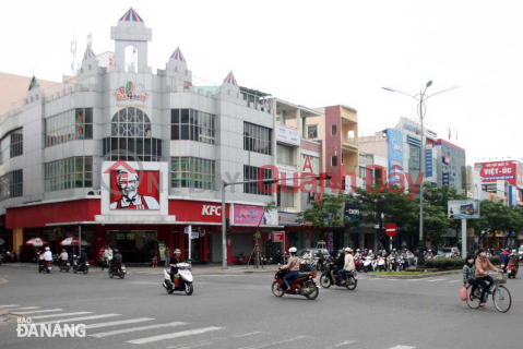 Extremely rare 3-storey house Nguyen Van Linh Hai Chau Da Nang, area 110m2, width 5, price 28 billion, rental 1 billion\/year _0