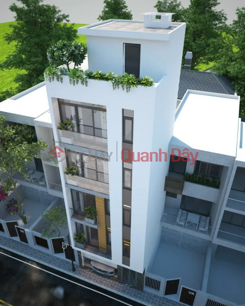 New house with koong glass Nguyen Van Linh 32m2, 6 floors, 7 billion Long Bien, waiting for elevator, alley, main car. Sales Listings