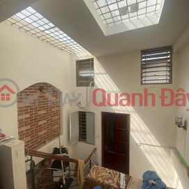 Beautiful house for sale by owner Ho Tung Mau Very nice location, airy lane 52m2, 4 floors, 3.8m frontage. Price 5.85 billion. _0
