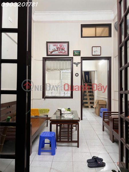 A 3-story house with a rooftop terrace, 41m², located in alley 336, Lang Street, Dong Da District, is available for rent., Vietnam Rental đ 11.5 Million/ month