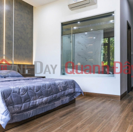 A 3-story house with 3 mezzanines in the Hoa Xuan ecological urban area, Tran Kim Xuyen street. _0