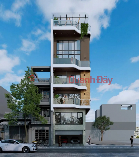 House for sale on Nguyen Van Cu street, 71m2, 7 floors, frontage 6.5m, 20.5 billion Long Bien. _0