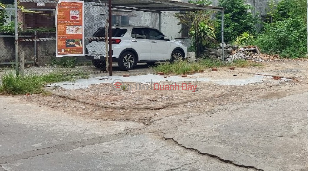 ► Land with 2 Alley Fronts behind Vo Nguyen Giap Street, close to Man Thai Beach, 215m2, 11.3m wide, over 8 billion Sales Listings