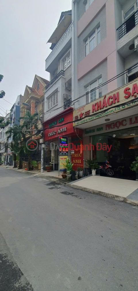 House for sale currently running hotel right on Tran Thien Chanh - District 10 - 5x15, 11 rooms, price 24 billion, negotiable _0