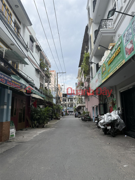 đ 12.5 Billion **House for sale in Tran Van Quang Street, Ward 10, Tan Binh, 4 floors (4*30)