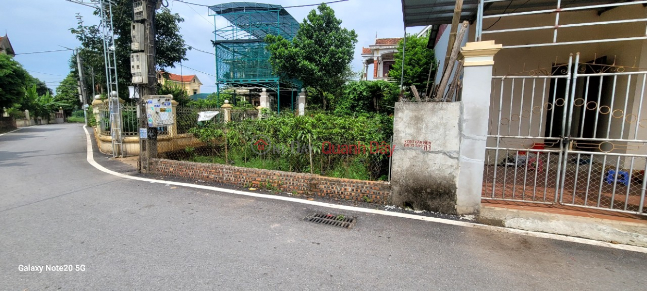 Property Search Vietnam | OneDay | Residential | Sales Listings Selling super product Corner lot with golden parameters, area 70m, frontage 6.3m, road in front of land 10m