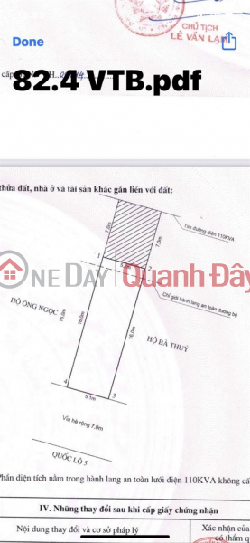 Property Search Vietnam | OneDay | Residential, Sales Listings OWNER NEEDS TO SELL BEAUTIFUL FACTORY LOT OF LAND URGENTLY IN Hung Vuong Ward - Hong Bang, Hai Phong