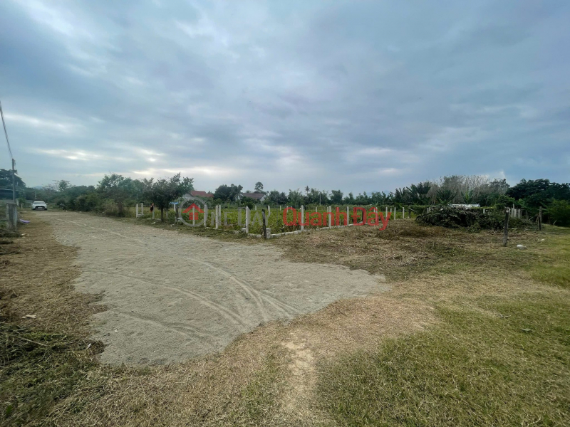 OWNER WANTS TO SELL A BEAUTIFUL, WIDE-FRONT PLOT OF LAND IN DIEN BINH COMMUNE, DIEN KHACH DISTRICT, 100% RESIDENTIAL LAND. Vietnam, Sales | đ 1.28 Billion