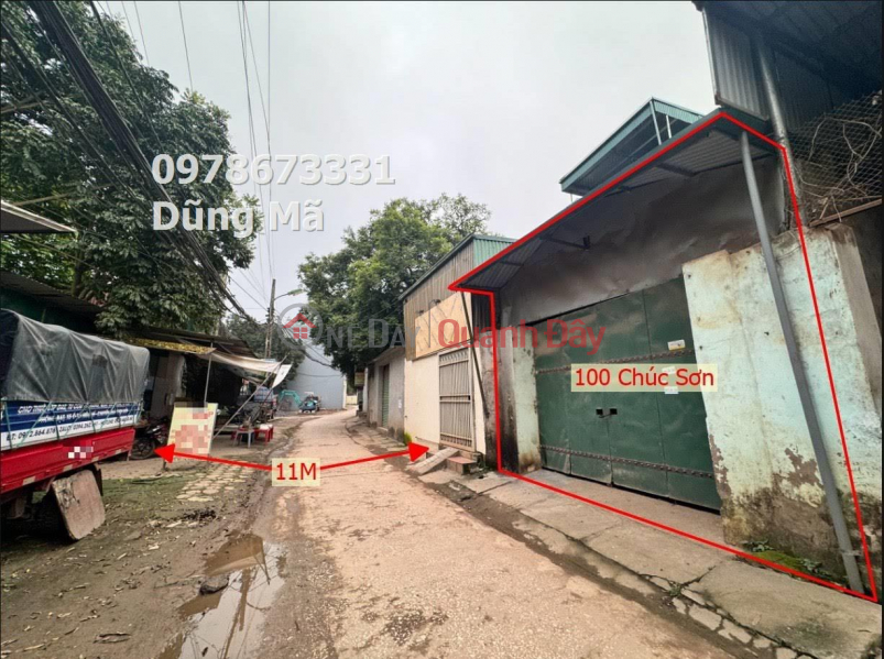 PRICE ONLY 3TY4 TO OWN A LOT OF LAND AT CHUC SON-CHUONG MY TTTT Sales Listings