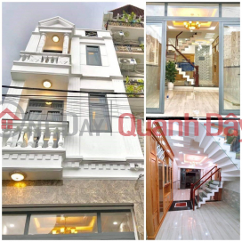 Super nice house in Tan Binh District, 3 floors, 4 rooms _0