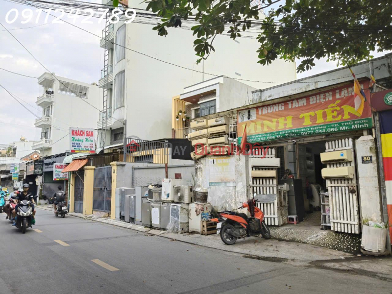 OWNER SELLS LAND LOT FRONTING STREET 42 IN THE CENTER OF DISTRICT 2 - NEAR NGUYEN DUY TRINH, LE VAN THINH - SUITABLE FOR CONSTRUCTION, Vietnam, Sales, đ 11.95 Billion