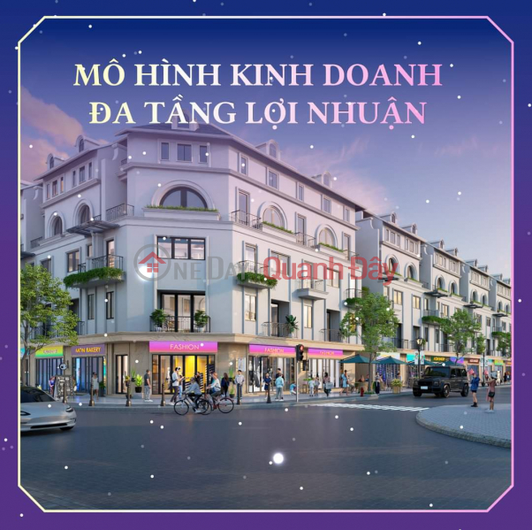 Bán Liền kề tại Khu đô thị Economy thuộc dự an Hoàng Vương, Văn Lâm, Hưng Yên. Giá gôc của chủ đầu tư và Niêm yết bán