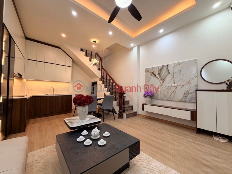 House for sale in Ngoc Khanh, 30m² x 4 floors, 9.15 billion VND, alley accessible by motorbike\\/tricycle, 60m from the main street, fully furnished., Vietnam, Sales đ 9.15 Billion