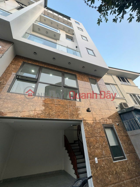 NEW HOUSE IN THACH BAN STREET - LOGN BIEN 36M2, 6 FLOORS, 6M FRONTAGE, 6.4 BILLION. Sales Listings