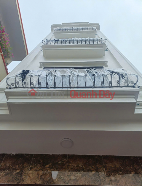 Urgent sale Lien Mac only 4.55 billion, 36.2m2 - 5 floors - 4 bedrooms, airy alley, close to the street. _0