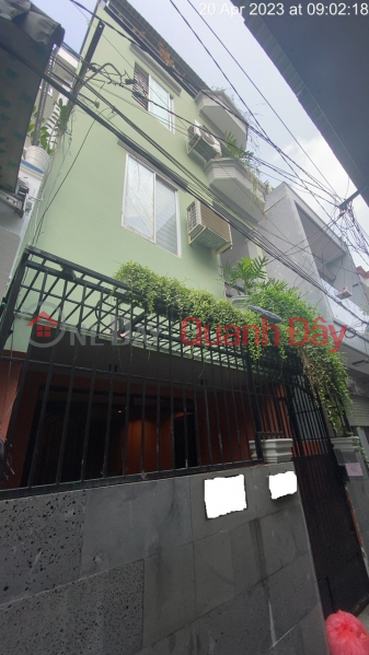 Selling 4-storey house on Huynh Tan Phat street, 53m2, District 7, slightly 4 billion VND Sales Listings