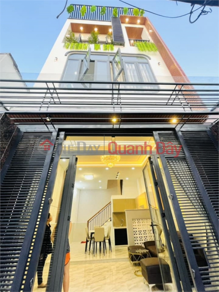 Beautiful 3-storey house with full furniture, Quang Trung, Ward 11, only 4.83 billion Sales Listings