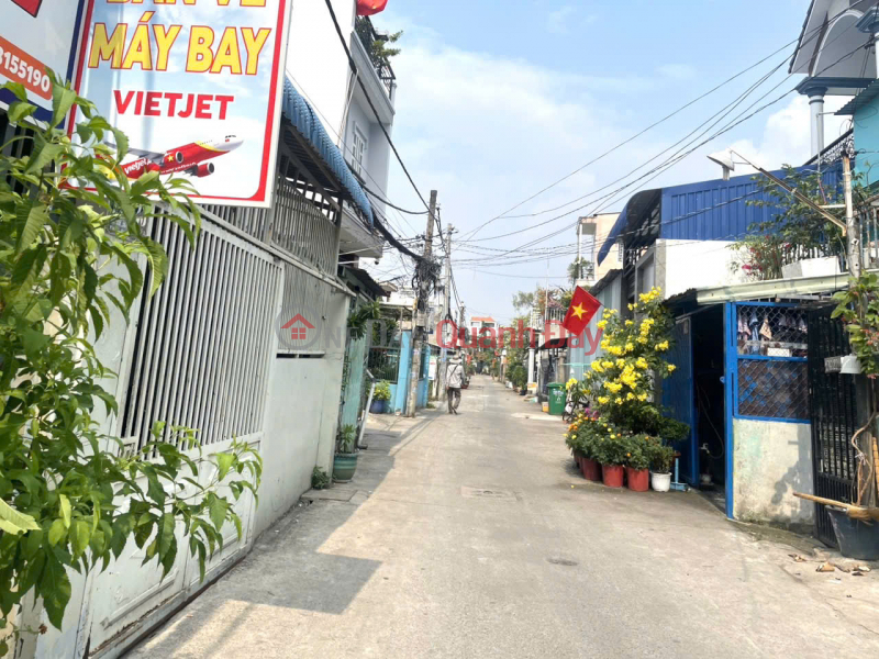 Property Search Vietnam | OneDay | Residential, Sales Listings | House for sale, Hiep Binh Phuoc. Thu Duc, usable area 102m2, new, ready to move in, only 3.99 billion.