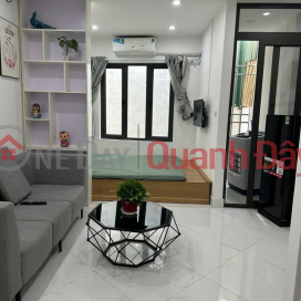 Bán nhà phố Nguyễn Trãi, 40m2, 5 tầng, 3 phòng ngủ, nội thất long lanh, chỉ 6,2 tỷ _0