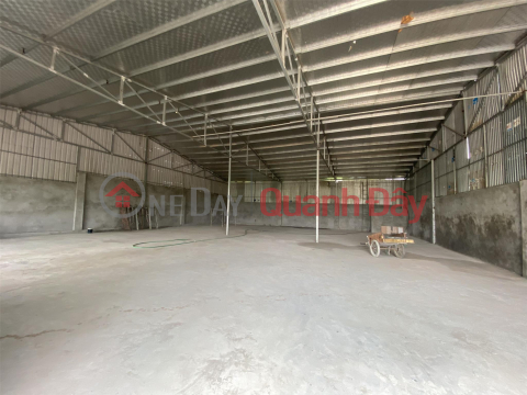 Warehouse for rent 300M, 3FA ELECTRICITY, Ngoc Hoi Thanh Tri area, price 12 million\/month _0