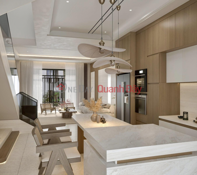 **House for sale in K300 area, frontage of Truong Hoang Thanh, ward 12, Tan Binh (5x14) 3 floors, Vietnam, Sales đ 15 Billion