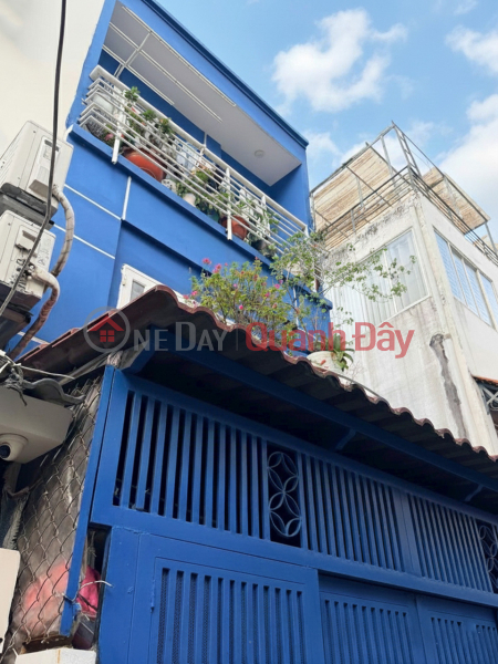 L1905 ️ nhà Nhiêu Tứ Phú Nhuận, SHR, Nở hậu, 3 tầng, 2.7x8m, 4.x tỷ Niêm yết bán