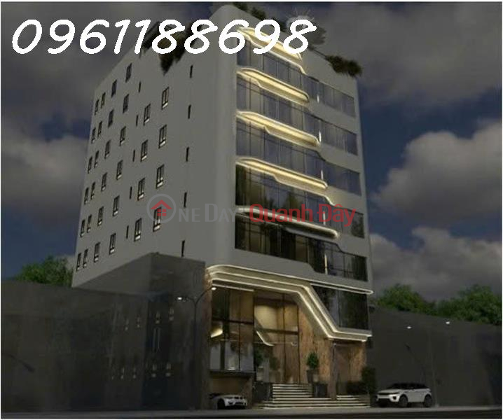 BUILDING FOR RENT: 2 BASEMENTS – 7 FLOORS – 1 ROOFTOP IN HAI BOI AREA, DONG ANH DISTRICT – SUITABLE FOR A PRIVATE HOSPITAL, Vietnam Rental đ 600 Million/ month
