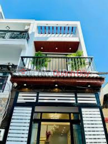 1) Urgent sale of dead-end house, car turning around at 481/36/10 Nguyen Van Khoi Street, Ward 8, Go Vap, HCMC Sales Listings
