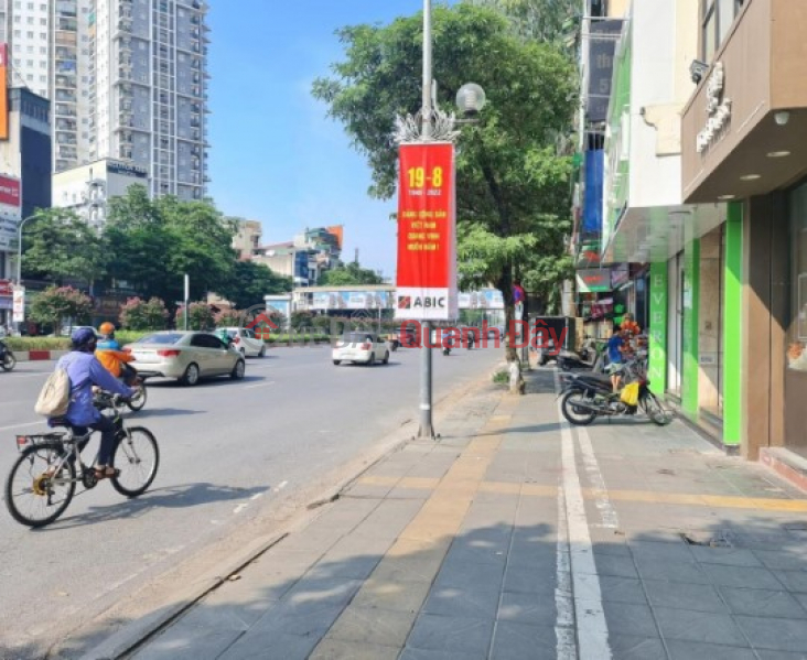 Super Hot - 50 billion - own a VIP house on Tran Duy Hung street - 2 frontages - business - sidewalk - 89m*3T | Vietnam, Sales | đ 50 Billion